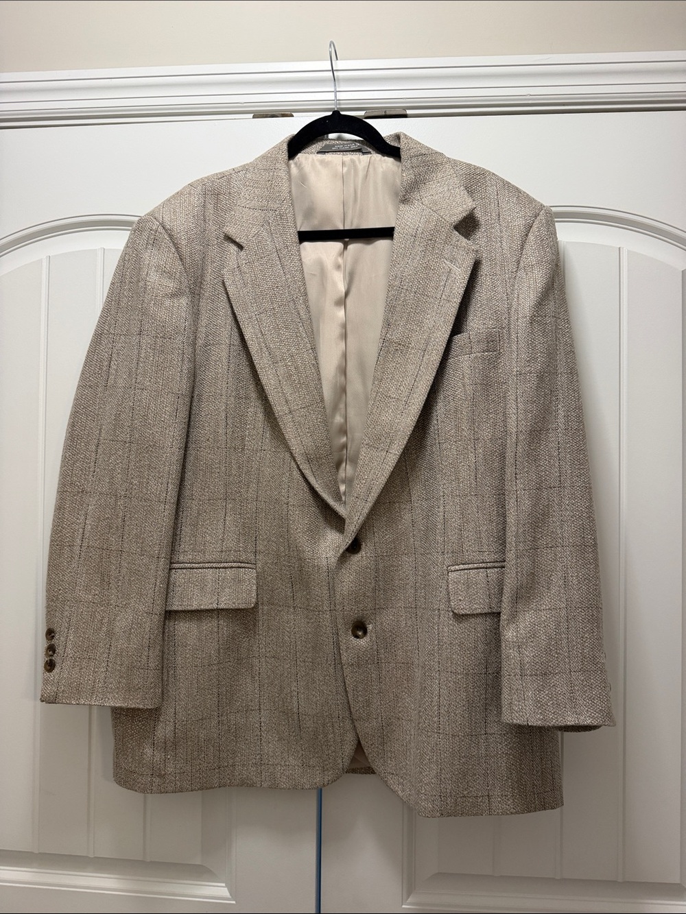Haggar Sport Coat 46 R